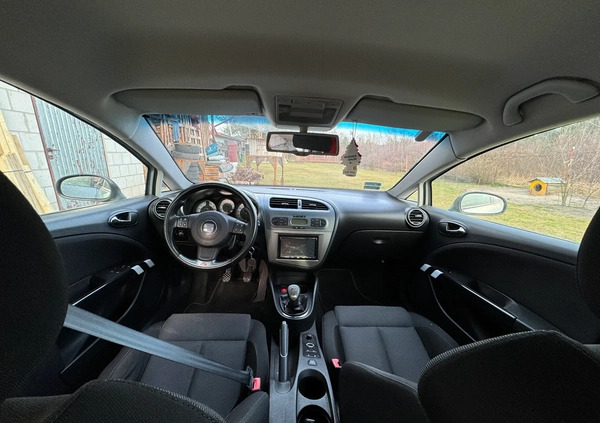 Seat Leon cena 21999 przebieg: 221000, rok produkcji 2007 z Zduńska Wola małe 37